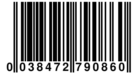 0 038472 790860