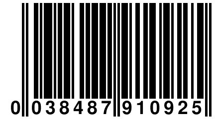 0 038487 910925