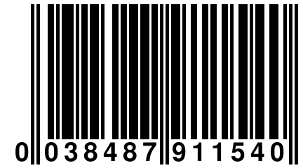 0 038487 911540