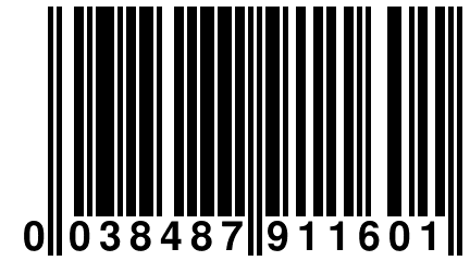 0 038487 911601