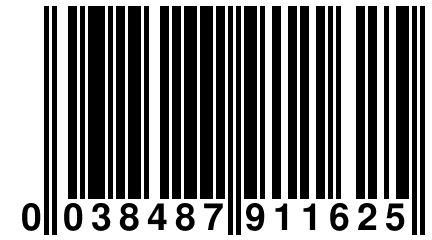 0 038487 911625