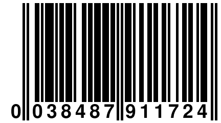 0 038487 911724