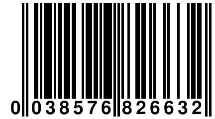 0 038576 826632