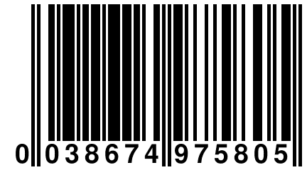 0 038674 975805