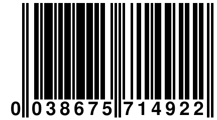 0 038675 714922