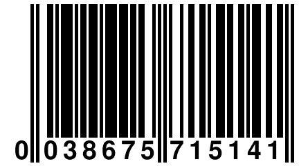 0 038675 715141