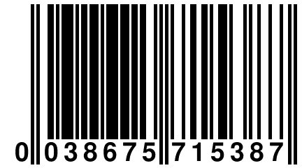 0 038675 715387