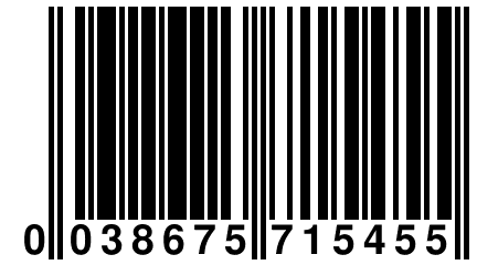 0 038675 715455