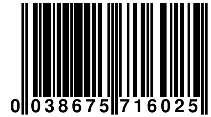 0 038675 716025