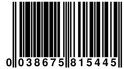 0 038675 815445