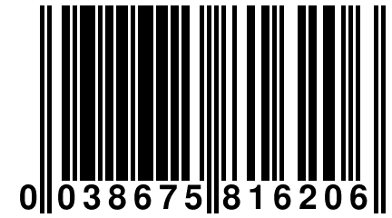 0 038675 816206