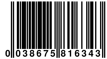 0 038675 816343