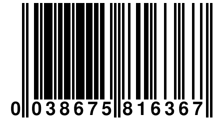 0 038675 816367