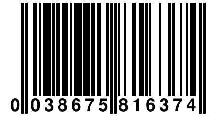 0 038675 816374