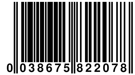 0 038675 822078