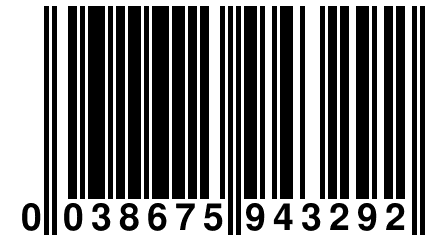 0 038675 943292