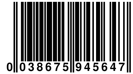 0 038675 945647