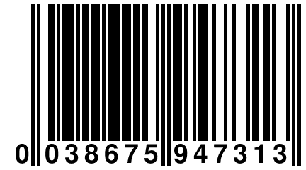 0 038675 947313