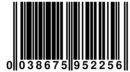 0 038675 952256