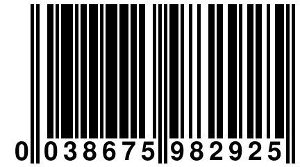 0 038675 982925