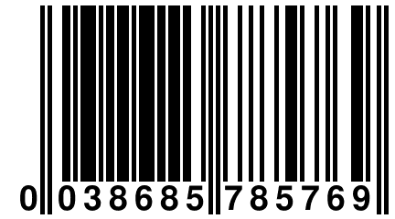 0 038685 785769