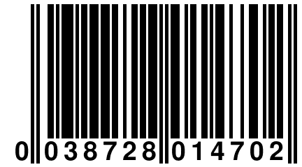 0 038728 014702