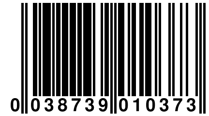 0 038739 010373