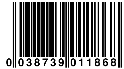 0 038739 011868