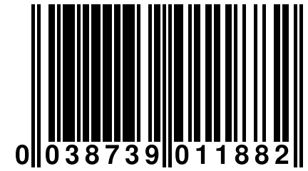 0 038739 011882