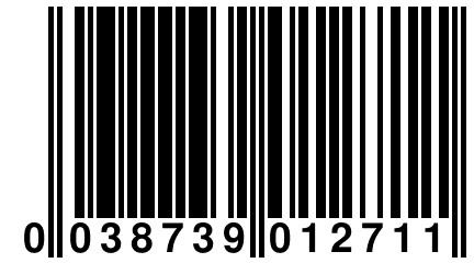 0 038739 012711