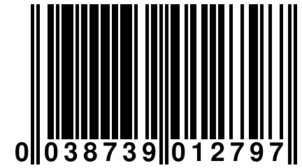 0 038739 012797