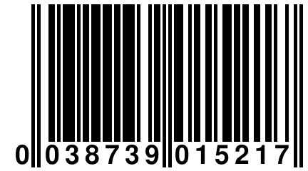 0 038739 015217