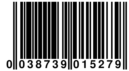 0 038739 015279