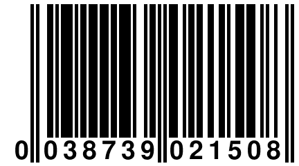 0 038739 021508