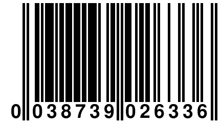 0 038739 026336