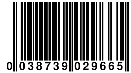 0 038739 029665