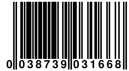 0 038739 031668