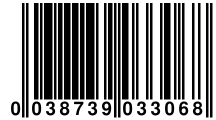 0 038739 033068