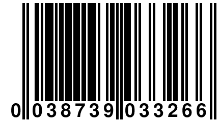 0 038739 033266