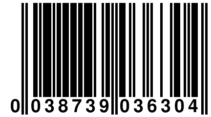 0 038739 036304