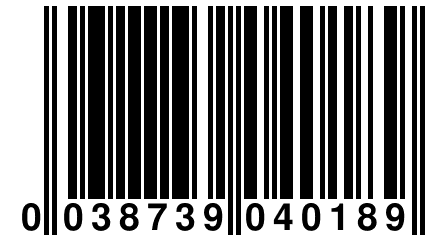 0 038739 040189