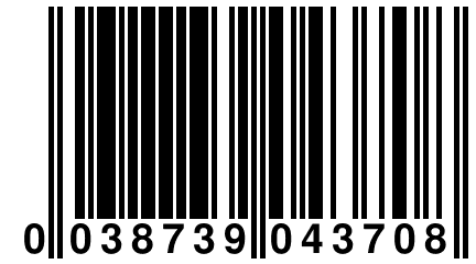 0 038739 043708