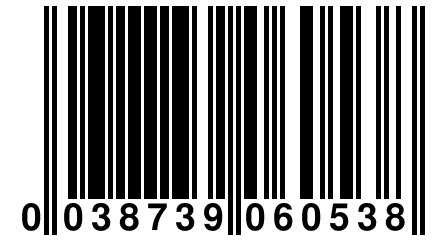 0 038739 060538