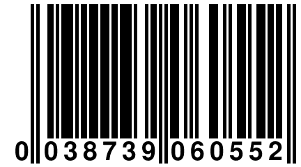 0 038739 060552