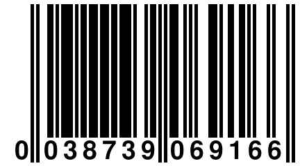 0 038739 069166