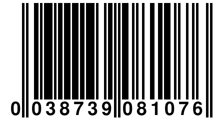 0 038739 081076