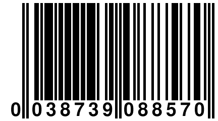 0 038739 088570