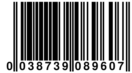 0 038739 089607