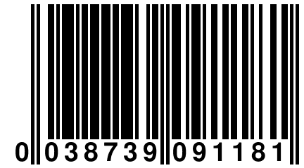 0 038739 091181