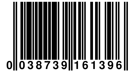 0 038739 161396